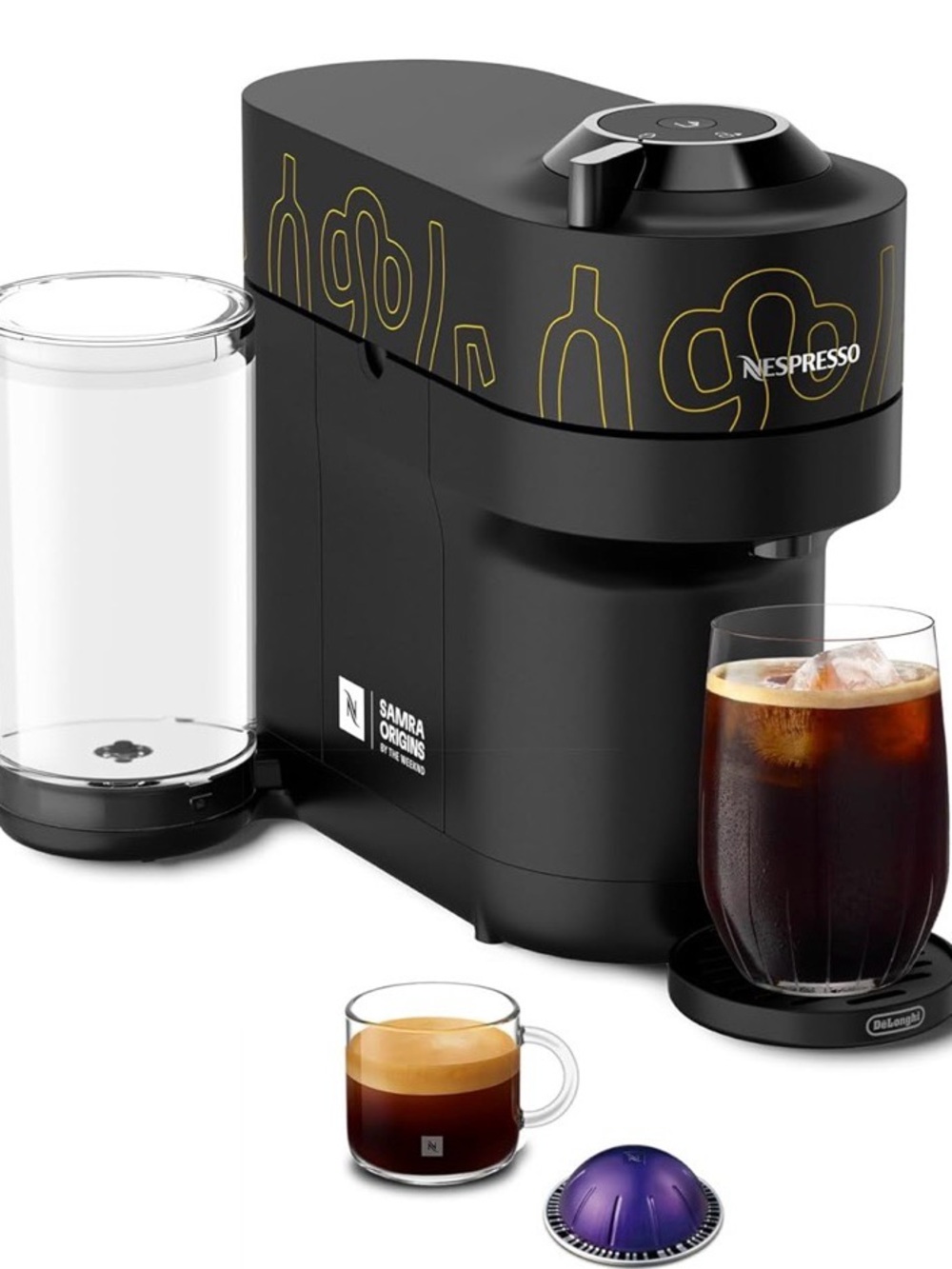 Nespresso Vertuo Samba Origins by the Weeknd